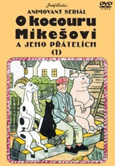 O kocouru Mikešovi 1 - DVD