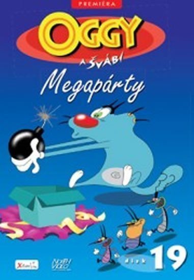Oggy a švábi 19 Megapárty - DVD