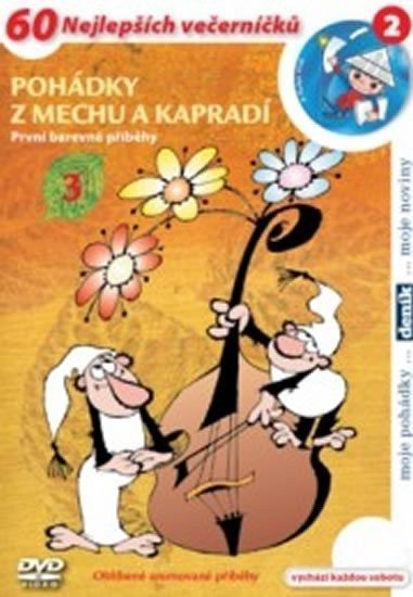 Pohádky z mechu a kapradí 3 - DVD