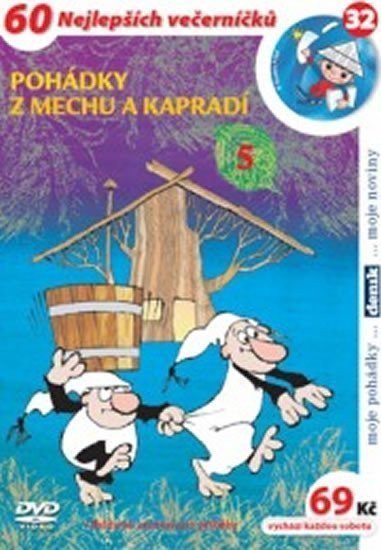Pohádky z mechu a kapradí 5 - DVD