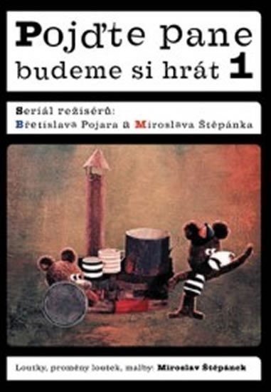Pojďte pane budeme si hrát 1- DVD