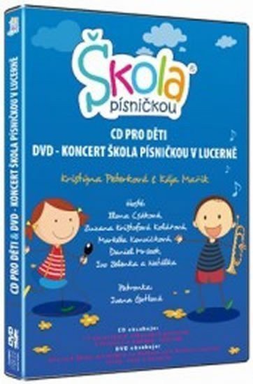 Škola písničkou - CDDVD