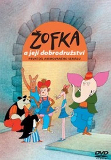Žofka a její dobrodružství 1 - DVD