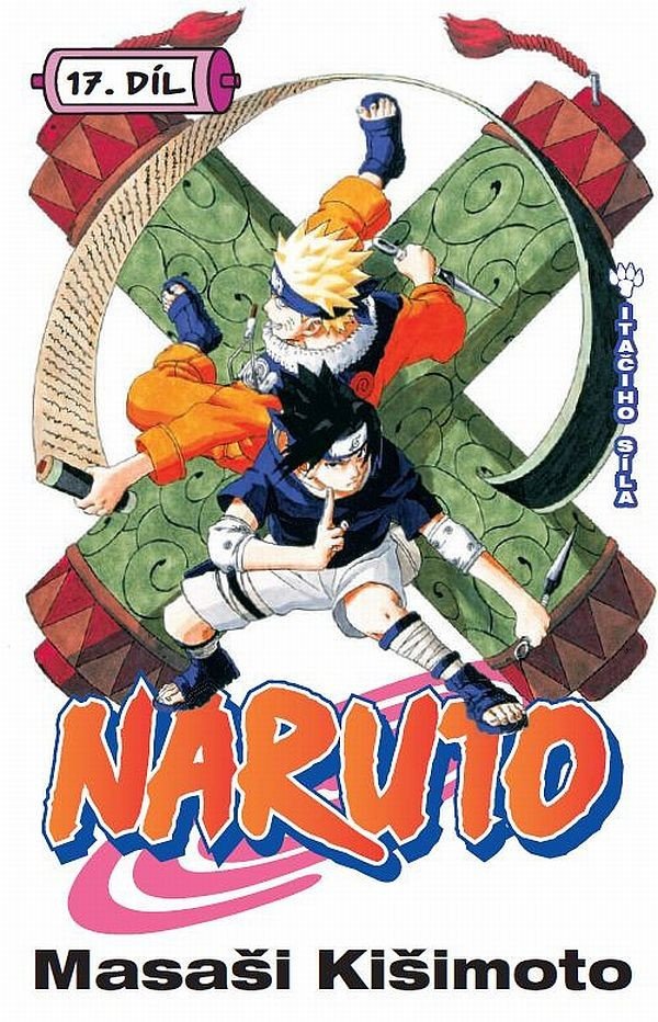 Naruto 17 - Itačiho síla – Kišimoto Masaši