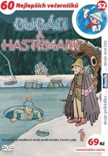 Bubáci a hastrmani 1 - DVD