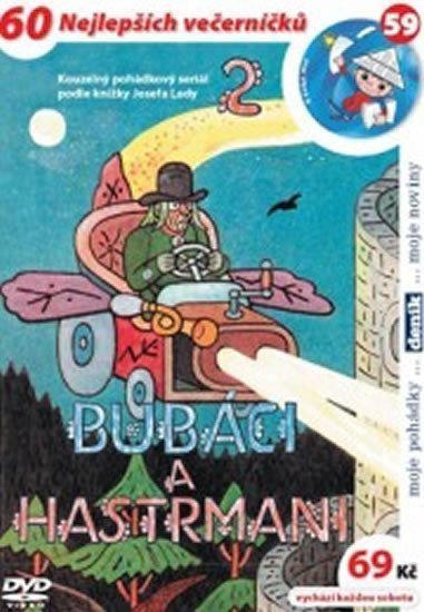 Bubáci a hastrmani 2 - DVD