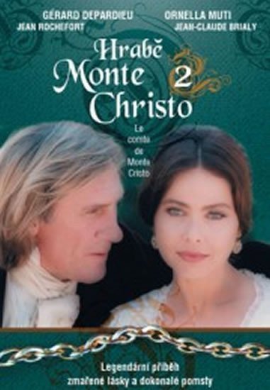 Hrabě Monte Christo 2 - DVD