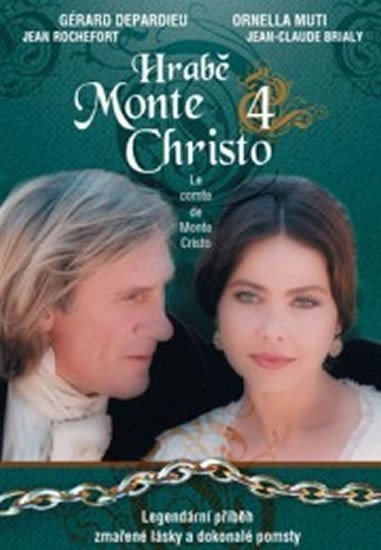 Hrabě Monte Christo 4 - DVD