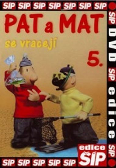 Pat a Mat 5 - DVD