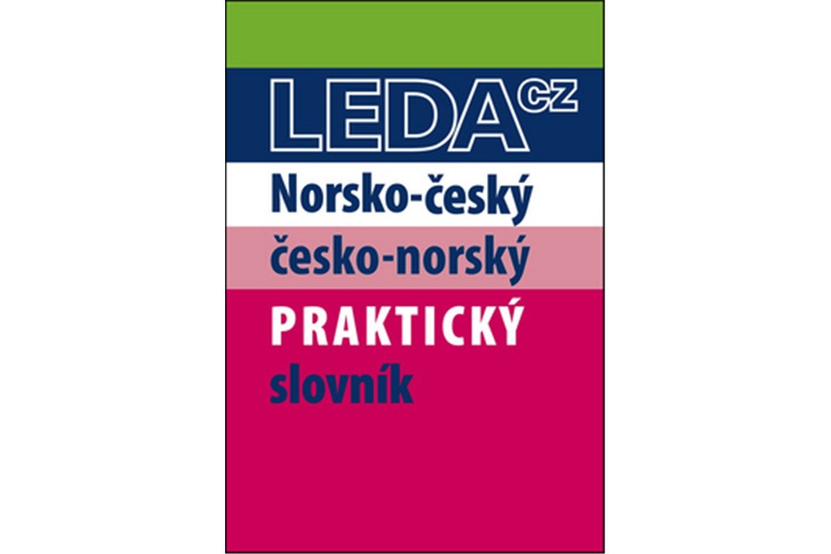 Norština-čeština praktický slovník s novými výrazy – group of authors