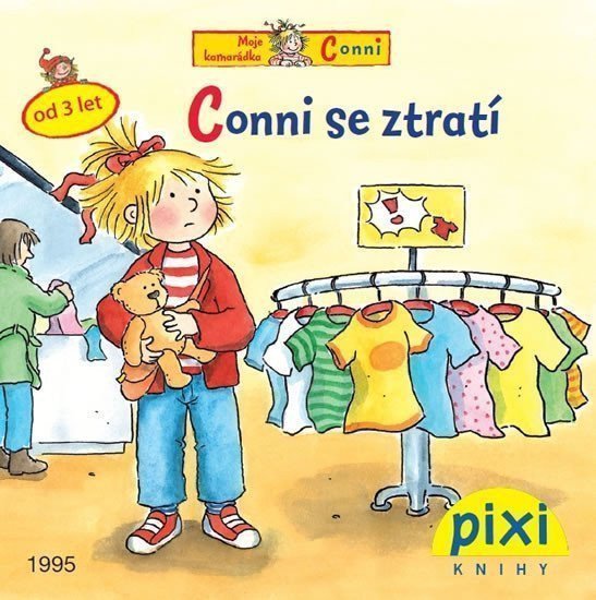 Conni se ztratí – Schneider Liane