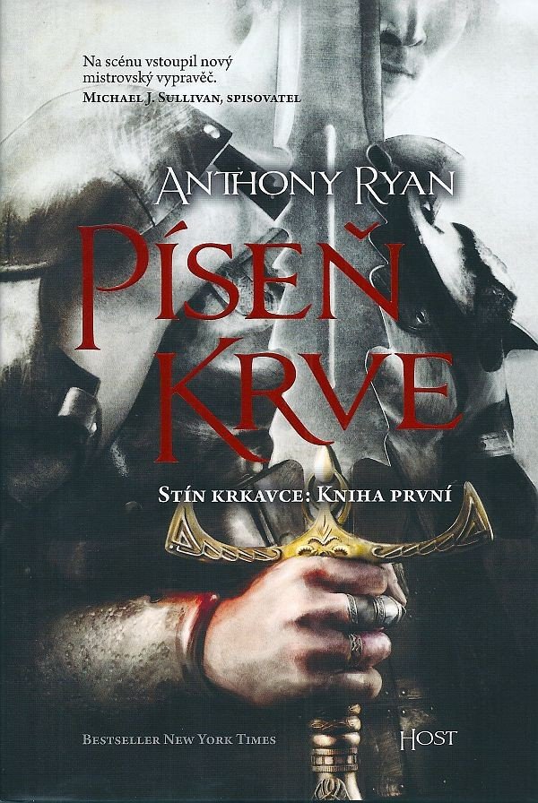 Píseň krve - Stín krkavce 1 – Ryan Anthony