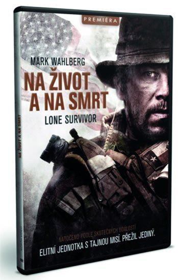 Na život a na smrt Lone Survivor - DVD