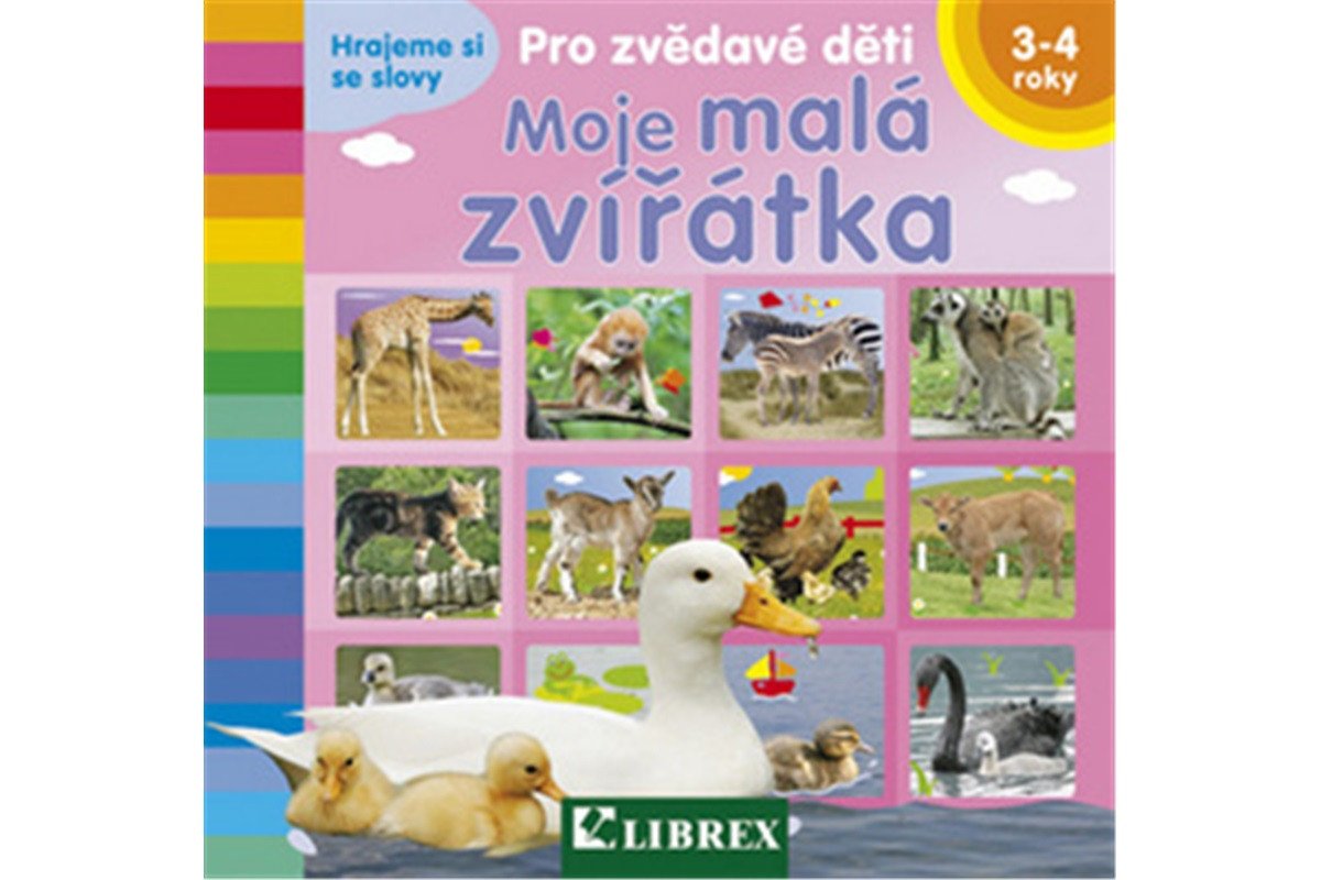 Moje malá zvířátka - Pro zvědavé děti