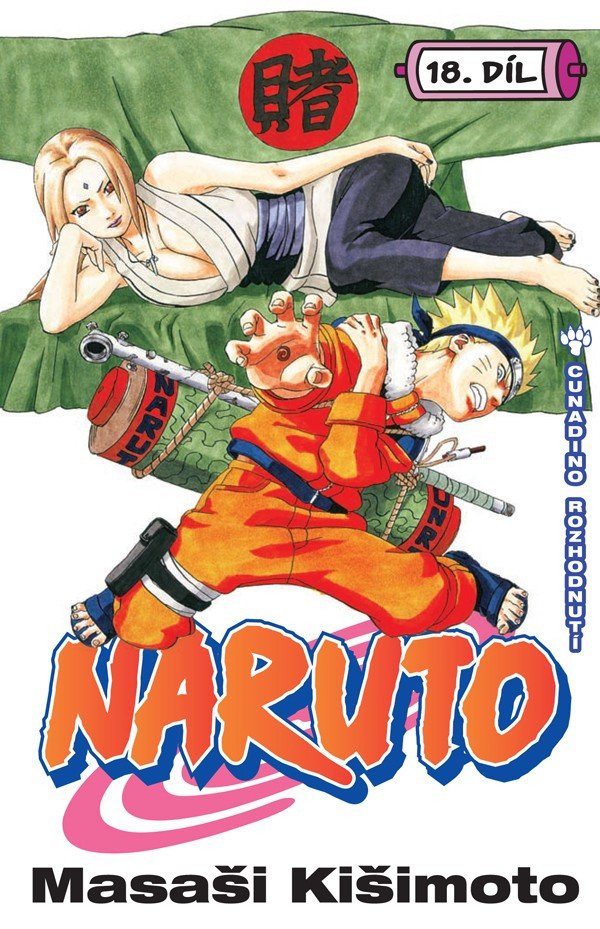 Naruto 18 - Cunadino rozhodnutí – Kišimoto Masaši