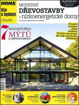 Moderní dřevostavby  nízkoenergetické domy
