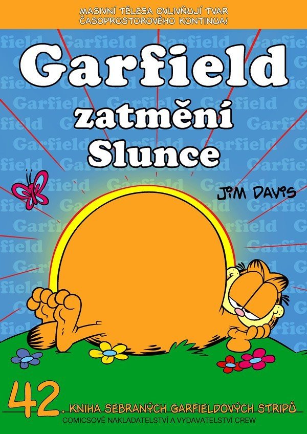 Garfield - Zatmění Slunce č 42 – Davis Jim