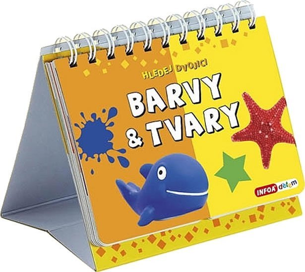 Barvy  tvary - Hledej dvojici – Petrovskaja Olga