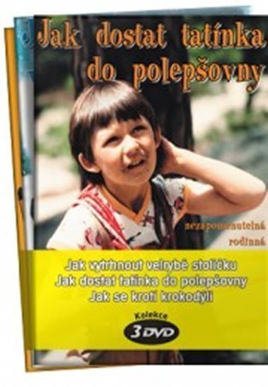 Jak vytrhnout Jak dostat Jak se krotí - kolekce 3 DVD