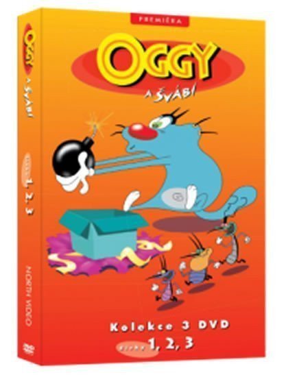 Oggy a švábi 1 - 3  kolekce 3 DVD