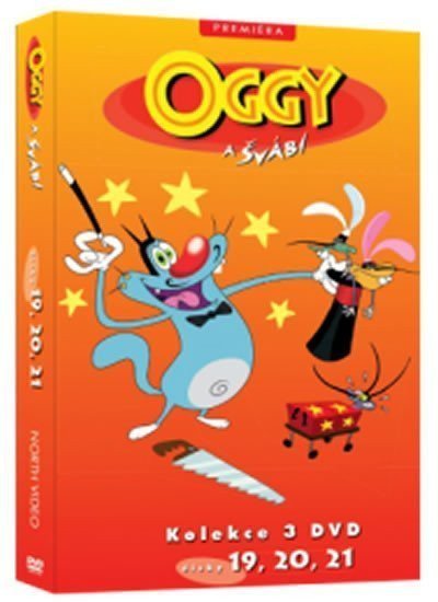 Oggy a švábi 19 - 21  kolekce 3 DVD
