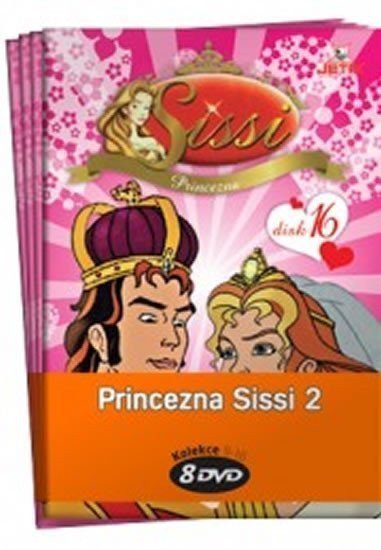 Princezna Sissi 2 - kolekce 8 DVD