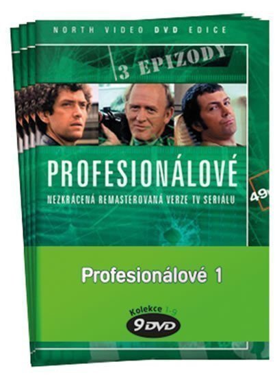 Profesionálové 1 - kolekce 9 DVD