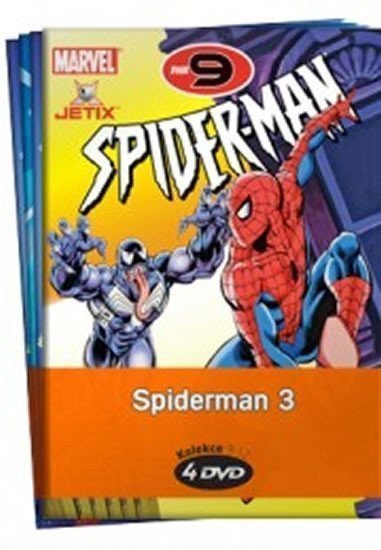 Spiderman 3 - kolekce 4 DVD