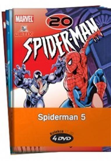 Spiderman 5 - kolekce 4 DVD