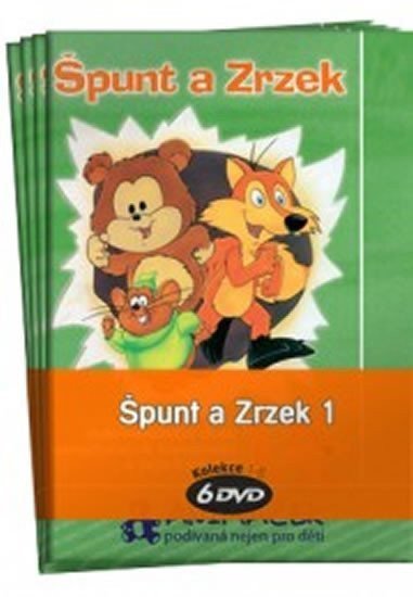 Špunt a Zrzek 1 - kolekce 6 DVD
