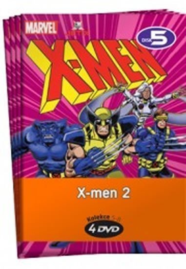 X-men 2 - kolekce 4 DVD