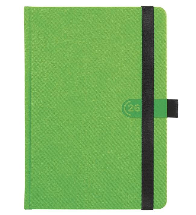 Týdenní diář 2026 - TRENDY zelený