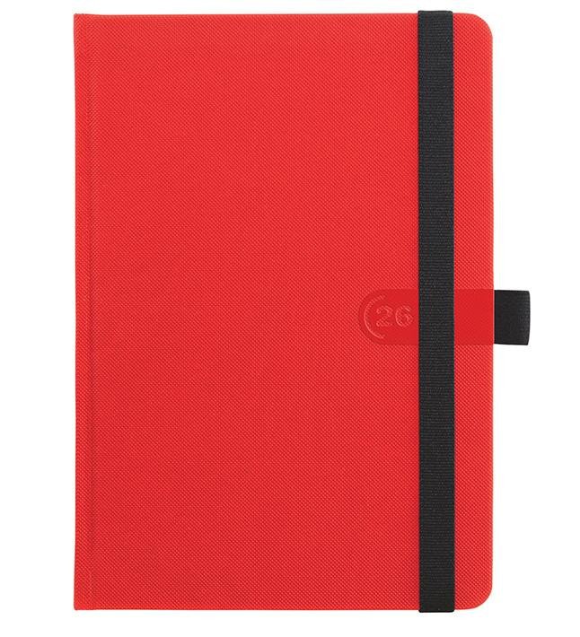 Týdenní diář 2026 - TRENDY červený