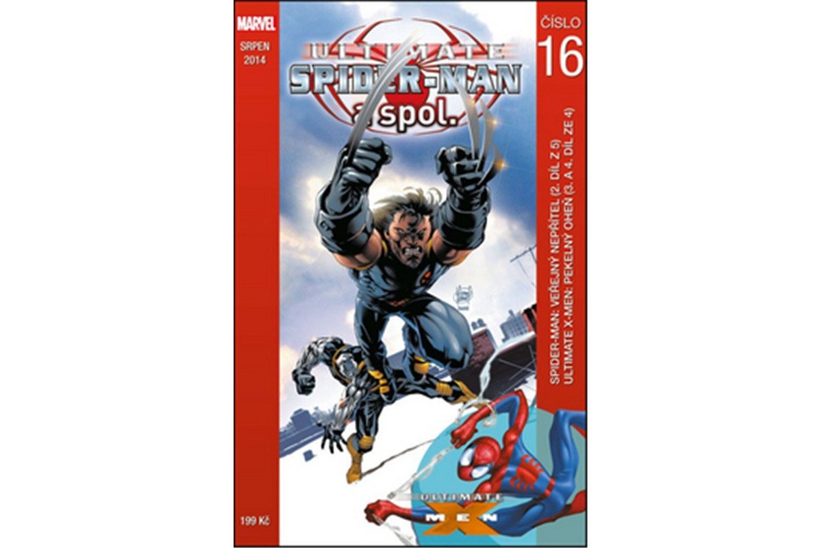 Ultimate Spider-man a spol 16 – Bendis Brian Michael