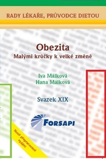 Obezita - Malými krůčky k velké změně – Málková Iva