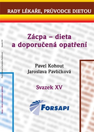 Zácpa - Dieta a doporučené opatření – Pavlíčková Jaroslava