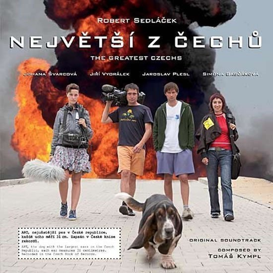 Největší z Čechů - CD hudba z filmu
