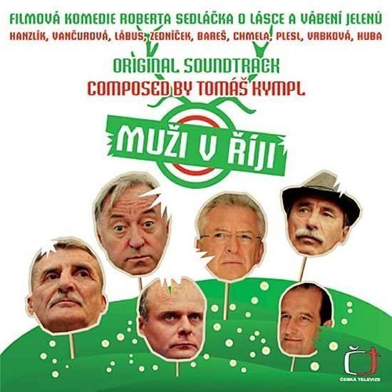 Muži v říji - CD hudba z filmu