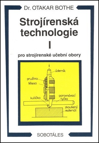 Strojírenská technologie I pro strojírenské učební obory – Bothe Otakar