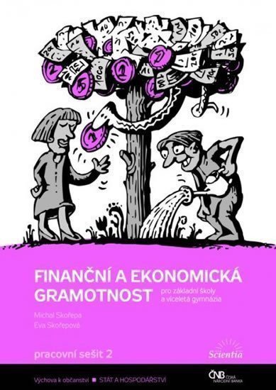 Finanční a ekonomická gramotnost pro ZŠ a víceletá gymnázia - Pracovní sešit 2 – Skořepa M