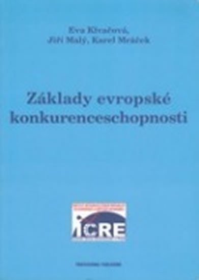 Základy evropské konkurenceschopnosti – Klvačová Eva