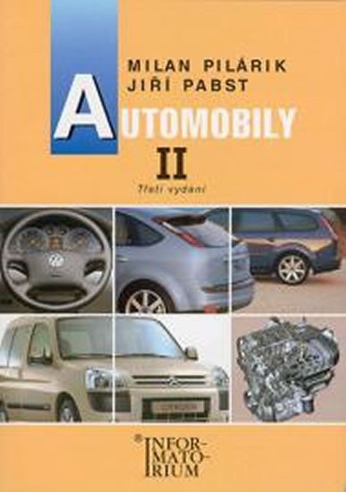 Automobily II pro 2 ročník UO Automechanik – Pilárik Milan