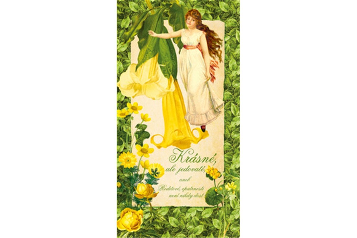 Krásné ale jedovaté aneb Rodičové opatrnosti není nikdy – Trnková Klára