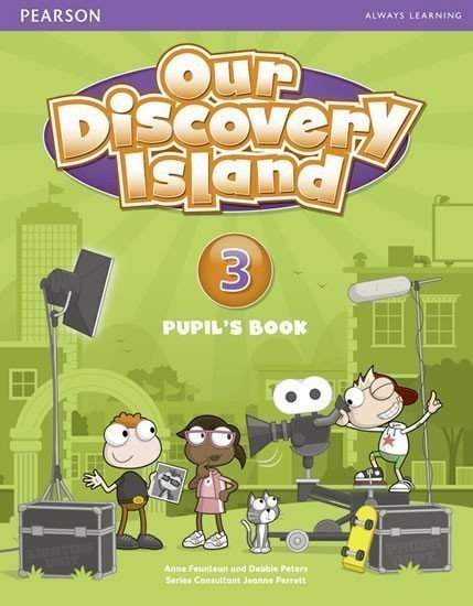 Our Discovery Island 3 Pupils Book – Peters Debbie