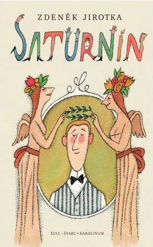 Saturnin - 11 vydání s ilustracemi Adolfa Borna – Born Adolf