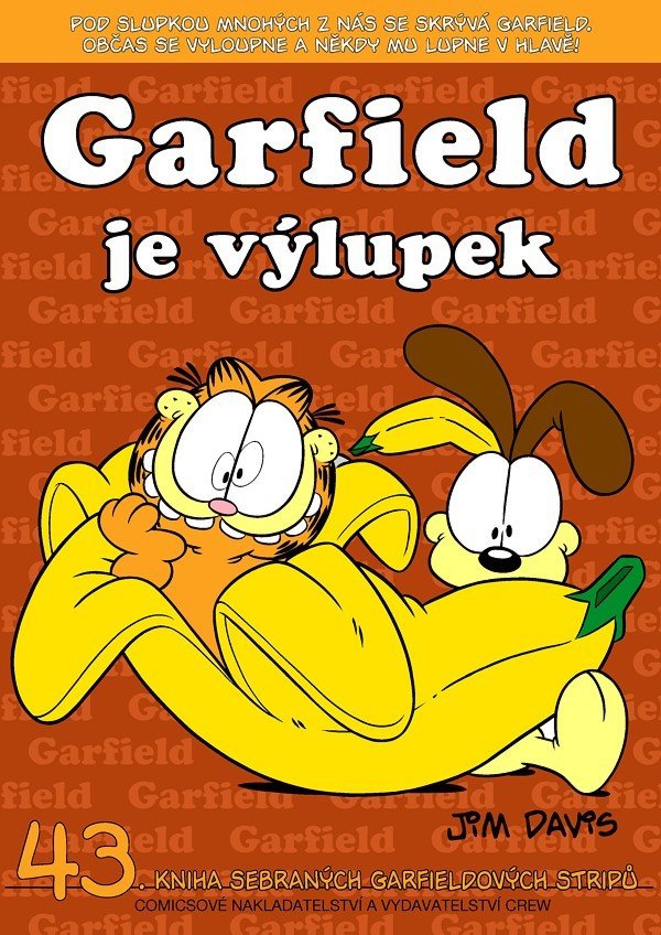 Garfield je výlupek č 43 – Davis Jim
