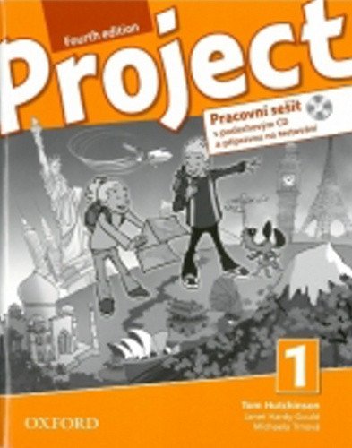 Project 1 Pracovní sešit s poslechovým CD a Project Online Practice 4th – Hutchinson Tom