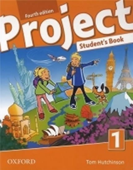 Project 1 Student´s Book 4th (International English Version) – Hutchinson Tom (2014)