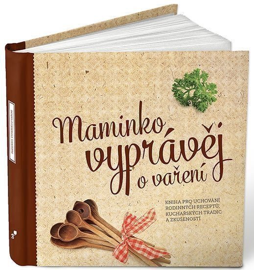 Maminko, vyprávěj o vaření – Kopřivová Monika (2014)