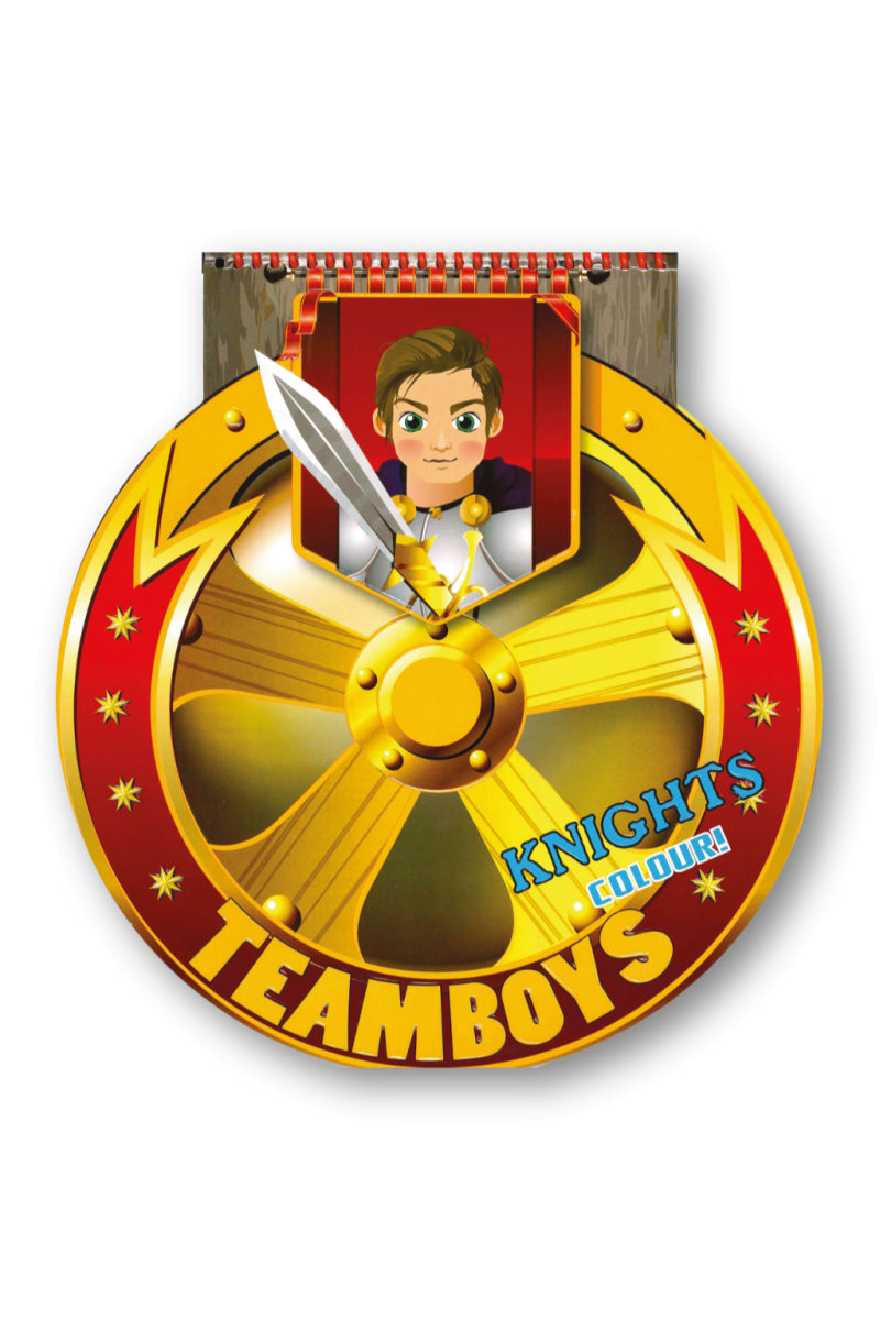 TEAMBOYS Knights Colour – štít